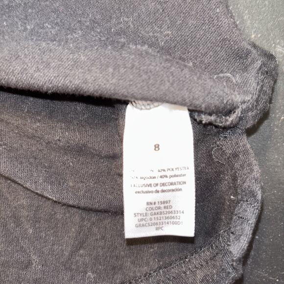 Boys Pocket Shark Funny Printed Graphic Jaws Shark Week T shirt Size 8 - Picture 6 of 8